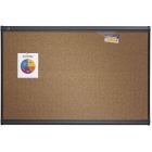 Tableau en liège prestige® cadre graphite 36 x 24 po