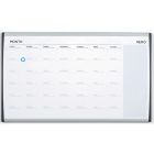 Tableau pour cloison arc™ calendrier magnétique effaçable à sec 30 x 18 po