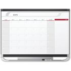 Tableau blanc effaçable à sec calendrier prestige® 2 1 mois 36 x 24 po, magnétique