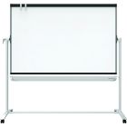 Chevalet de présentation magnétique prestige 2® réversible, avec plateau d'accessoires intégré 72 x 48"
