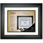 Cadre pour certificat tuxedo