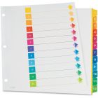 Intercalaires imprimés super rapidex™ 1-12