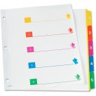 Intercalaires imprimés super rapidex™ 1-5