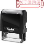 Timbre grand format auto-encreur original printy 4.0 4911 entered