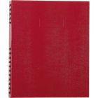 Livre de notes notepro™ 300 pages (150 feuilles) rouge