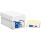 Papier de couleur à usages multiples lettermak® format lettre - 8-1/2 x 11" ivoire