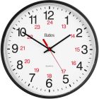 Horloge murale 12/24 h