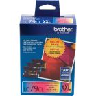 Paquet triple de cartouches jet d'encre lc793pks