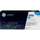 Cartouche de toner hp 650a cyan