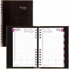 Agenda quotidien (2026) couverture rigide coilpro noir