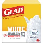 Sacs à ordures petits avec febreze bte 100
