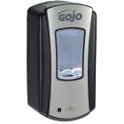 Distributeur de savon sans contact gojo® ltx-12™ chrome/noir