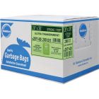 Sacs à ordures ralston 2900 ultra 26 x 36 po fort, clair (200/bte)
