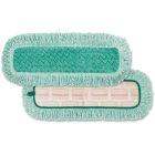 Tampon en microfibre pour système de nettoyage pulse ™ usage sec vert