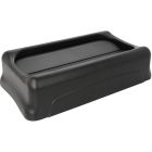 Couvercle pour poubelle slim jim® couvercle rabattable noir