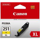 Cartouche jet d'encre cli-251xl jaune