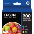 Emballage triple de cartouches jet d'encre 200