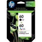Cartouches jet d'encre hp 60