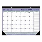 Calendrier sous-main mensuel (2027) 21-1/4 x 16 po bilingue