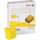 Cartouche d'encre solide colorqube 8870 jaune