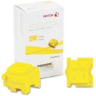 Encre colorqube® sans cartouche boîte de 2 bâtons jaune