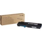 Cartouche de toner phaser 6600/workcentre 6605 cyan