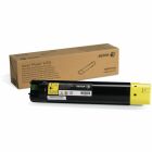 Cartouche de toner phaser® 6700 longue durée jaune