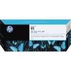 Cartouche jet d'encre hp 91 cyan pâle