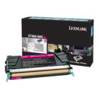 Cartouche de toner x746a magenta