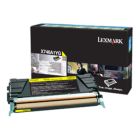 Cartouche de toner x746a jaune
