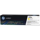 Cartouche de toner hp 130a jaune