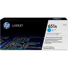 Cartouche de toner hp 651a cyan