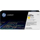 Cartouche de toner hp 651a jaune