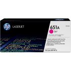 Cartouche de toner hp 651a magenta