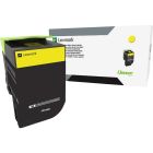 Cartouche de toner 800s jaune