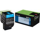 Cartouche de toner 801 cyan