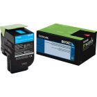 Cartouche de toner 801x cyan