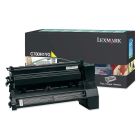 Cartouche de toner c780h1 jaune