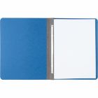 Couvert de présentation renforcée presstex® côté relié, 11 x 8-1/2" bleu