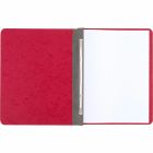 Couvert de présentation renforcée presstex® côté relié, 11 x 8-1/2" rouge