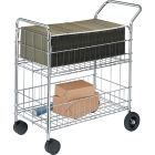 Chariot pour le courrier