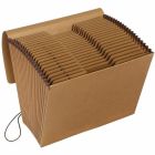 Classeur expansible kraft a-z format lettre