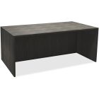 Bureau rectangulaire 65 x 29-1/2 po gris crépuscule