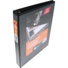Reliure de présentation robuste envi 1-1/2 po. - 350 feuilles noir
