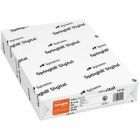 Papier couverture springhill® digital 90 lb format lettre, blanc