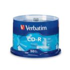 Cd-rom inscriptible 52x sur axe. pqt 50