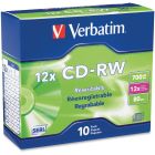 Cd-rom réinscriptible 12x
