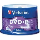 Disque inscriptible dvd+r 16x paquet de 50