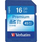Carte mémoire haut de gamme uhs-i v10 u1 classe 10 sdhc 16 go