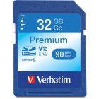 Carte mémoire haut de gamme uhs-i v10 u1 classe 10 sdhc 32 go